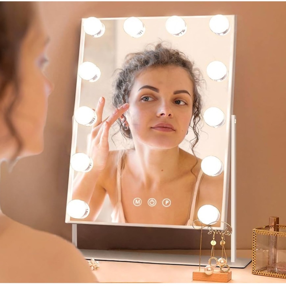 LED Vanity Mirror with Dimmable Lights
